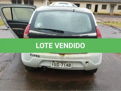 LOTE 035 - ENAULT/SANDERO EXP 16HP, placa:IUG-7148, ano/modelo: 13/13