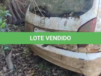 LOTE 015 - GM/CELTA 4P SPIRIT, placa: IRK-0983,ano/modelo: 10/11