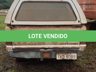 LOTE 017 - MMC/L200 4X4 L, placa: IKD-5085, ano/modelo: 01/02