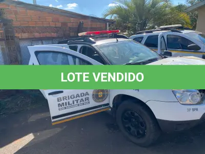 LOTE 008 - RENAULT/DUSTER 16 E 4X2, placa	IUW-6522 , ano/modelo:	13/14