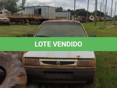 LOTE 022 - FIAT/UNO MILLE FIRE, placa: IKX-4373, ano/modelo: 02/03