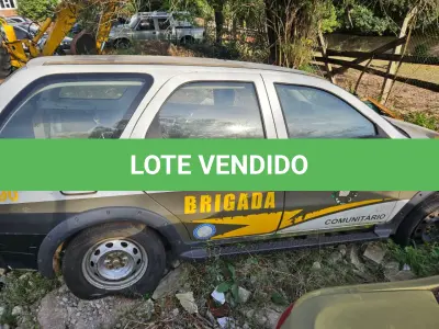 LOTE 091 - FIAT/PALIO WK ADVEN FLEX, placa: JBM-2093, ano/modelo:	06/07