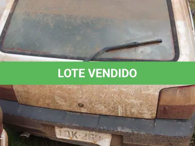 LOTE 016 - FIAT/UNO MILLE FIRE FLEX, placa: IOK-2686,  ano/modelo:	07/08