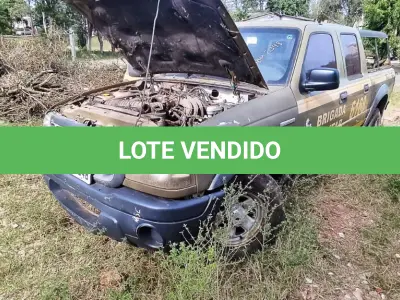 LOTE 093 - I/FORD RANGER XLS 12A, placa: JBM-2348, ano/modelo: 08/08