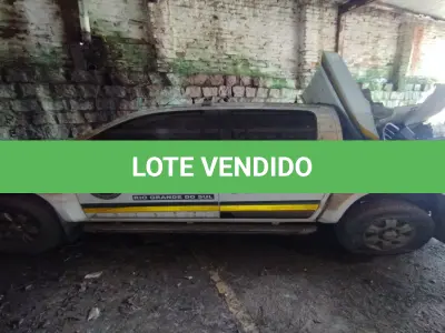 LOTE 059 - CHEVROLET/S10 LT DD4A, placa: PAC-4J31, ano/modelo:	14/15