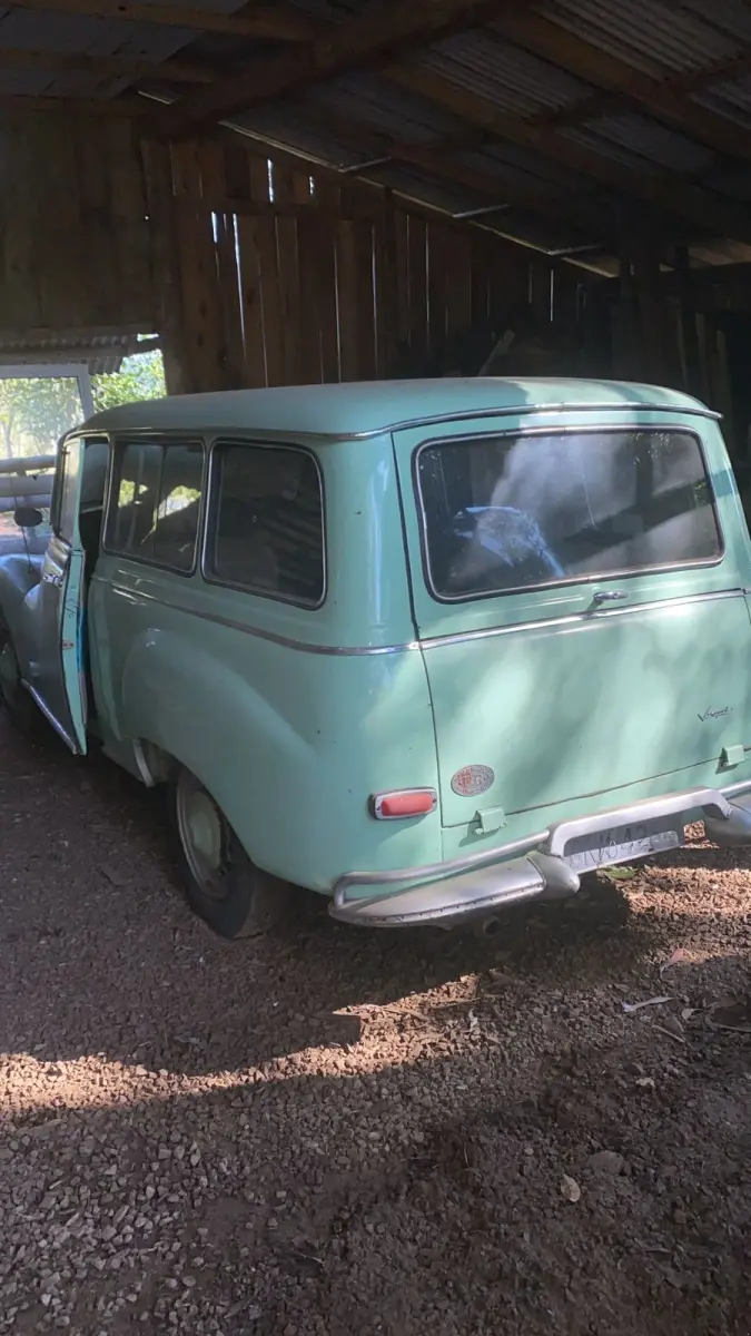 LOTE 002 - DKW/VEMAGUETE, ano/modelo 1964/1964