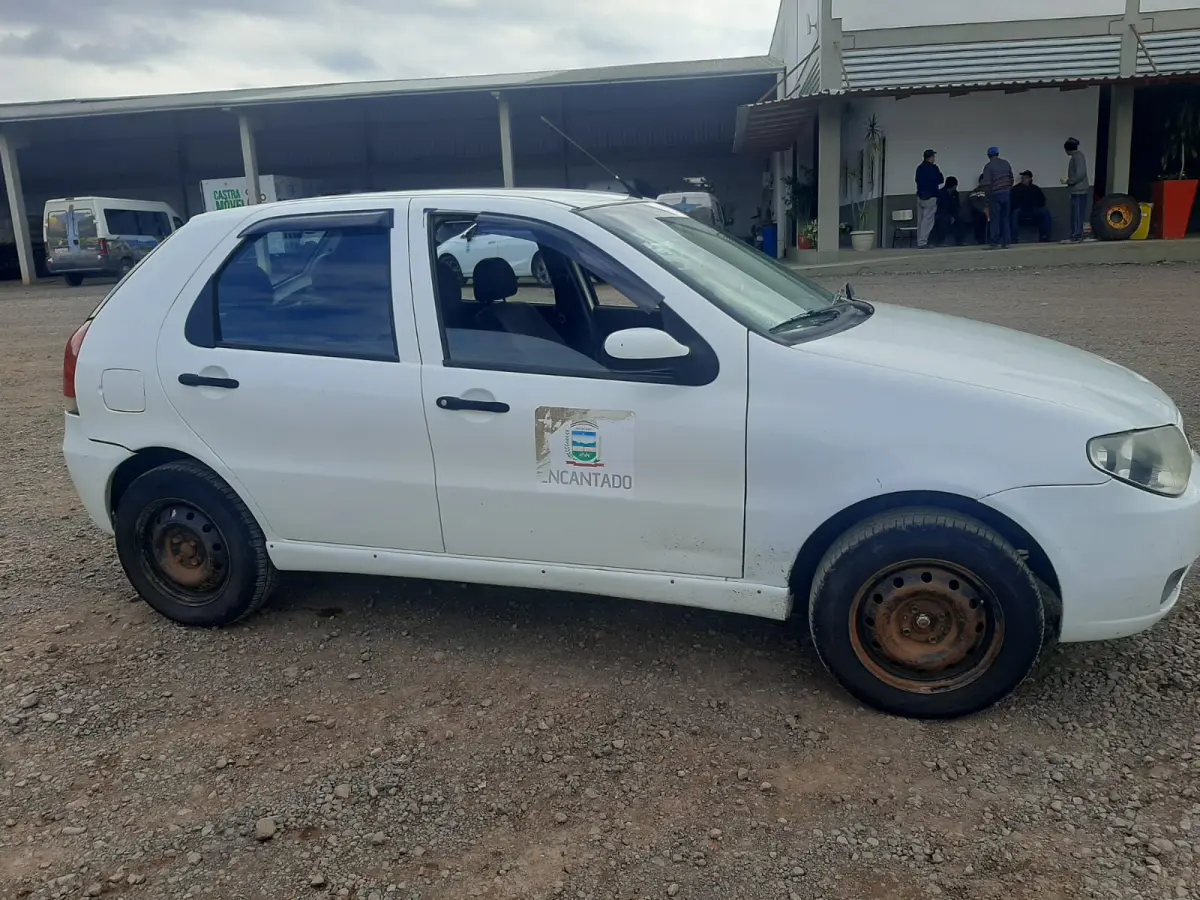 LOTE 007 - Palio Fire Economy 1.0, Fiat, 2009/2010