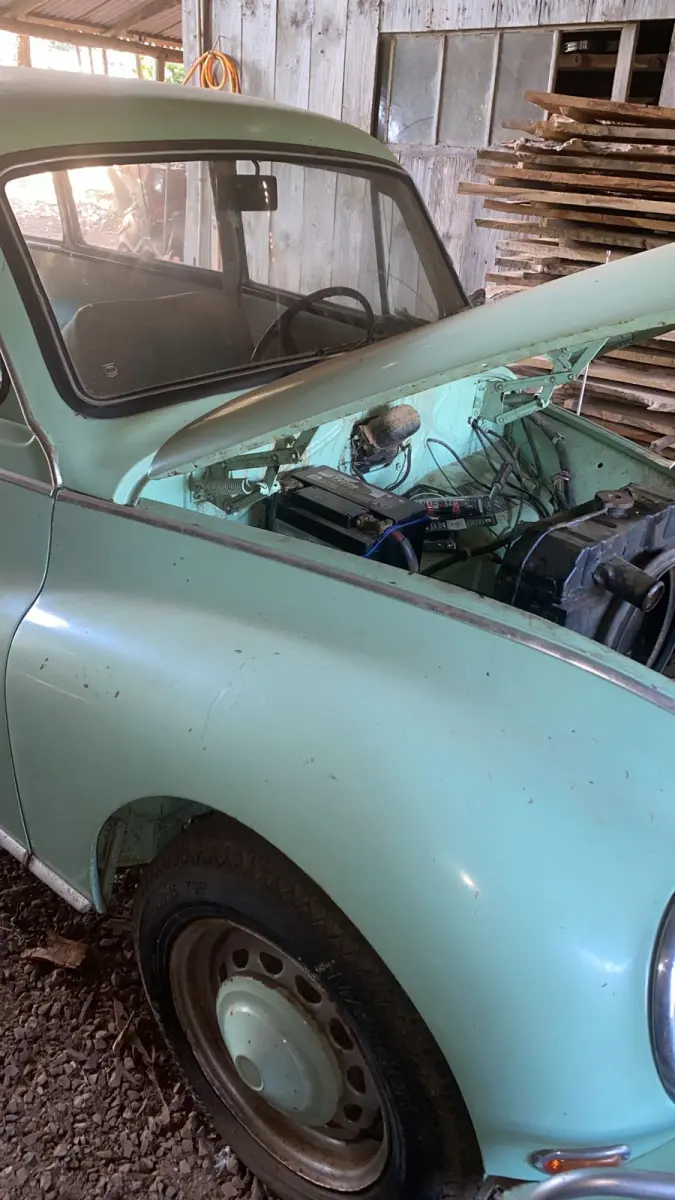 LOTE 002 - DKW/VEMAGUETE, ano/modelo 1964/1964