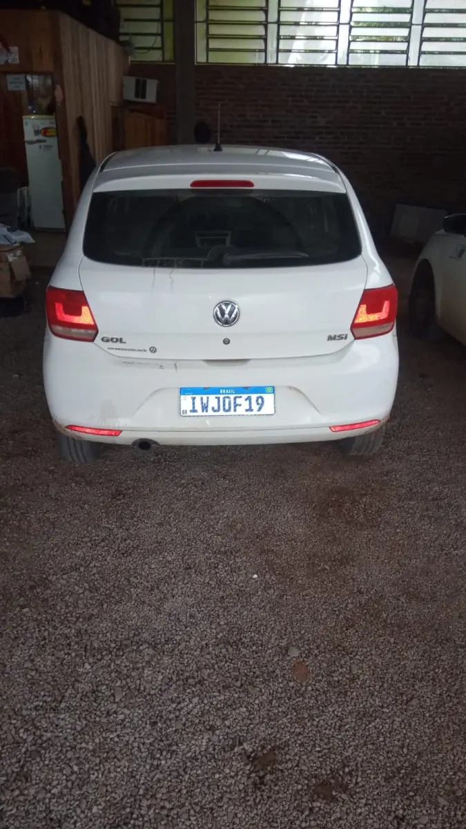 LOTE 001 - GOL 1.6 TL MC, Marca VOLKSWAGEN; 2015/2015
