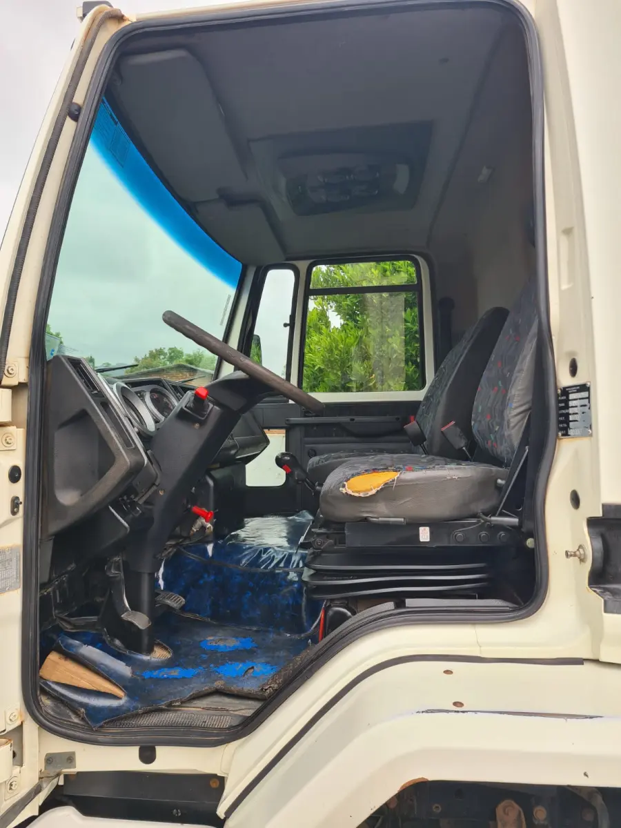 LOTE 005 - CAMINHÃO Ford Cargo 1722E, branco, 2010/2011