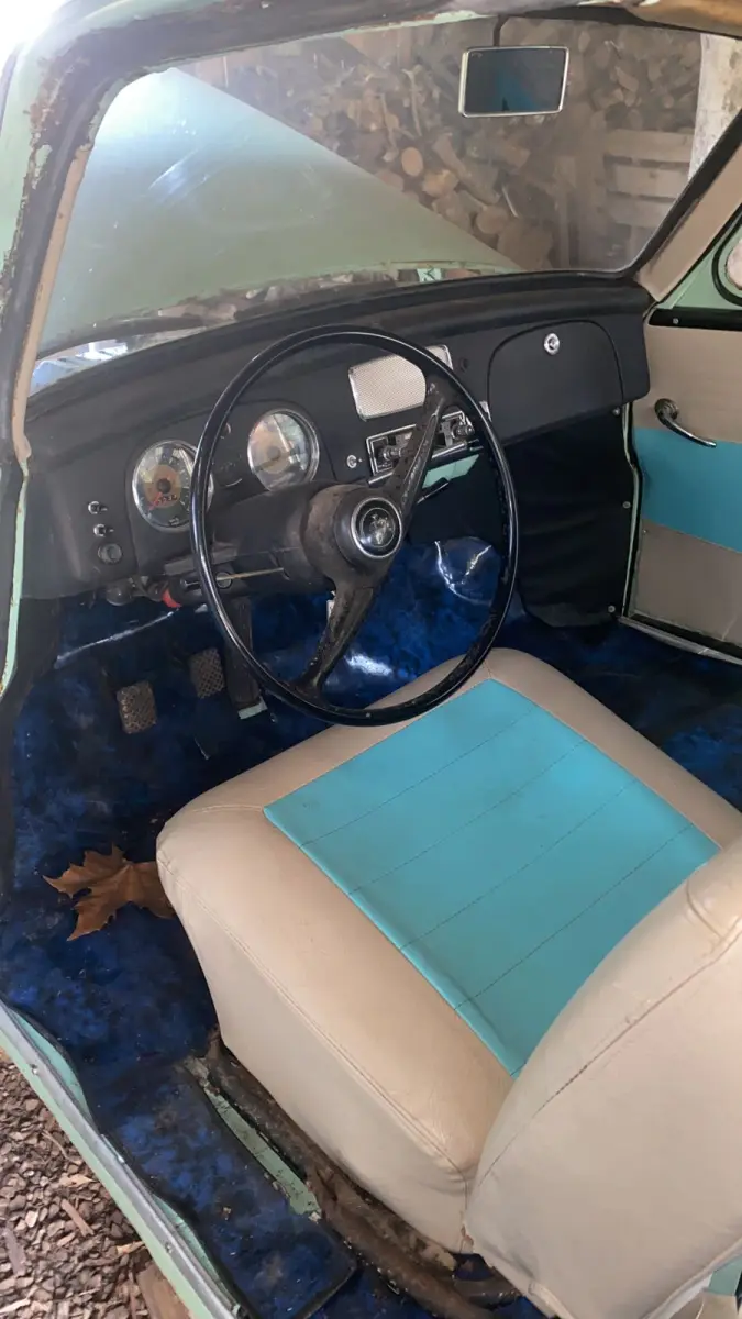 LOTE 002 - DKW/VEMAGUETE, ano/modelo 1964/1964