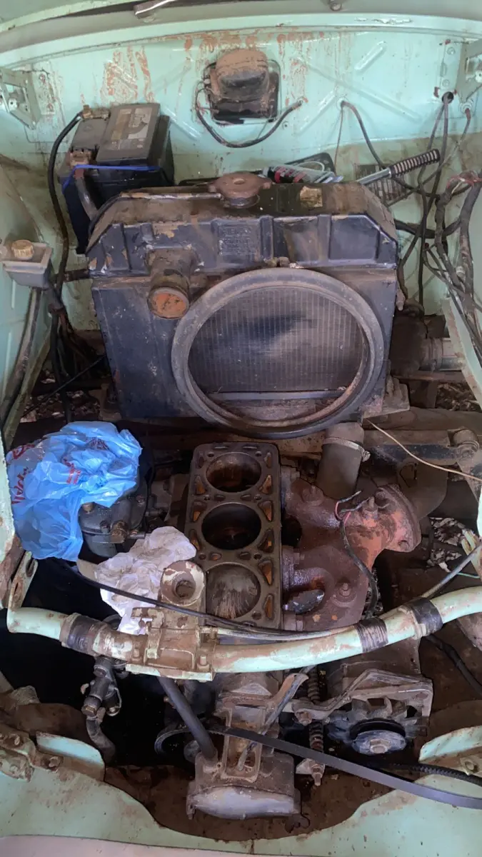 LOTE 002 - DKW/VEMAGUETE, ano/modelo 1964/1964