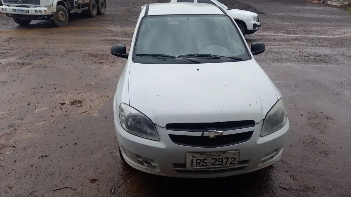 LOTE 002 - CELTA 1.0 LS, Marca CHEVROLET, Ano/Modelo 2011/2012
