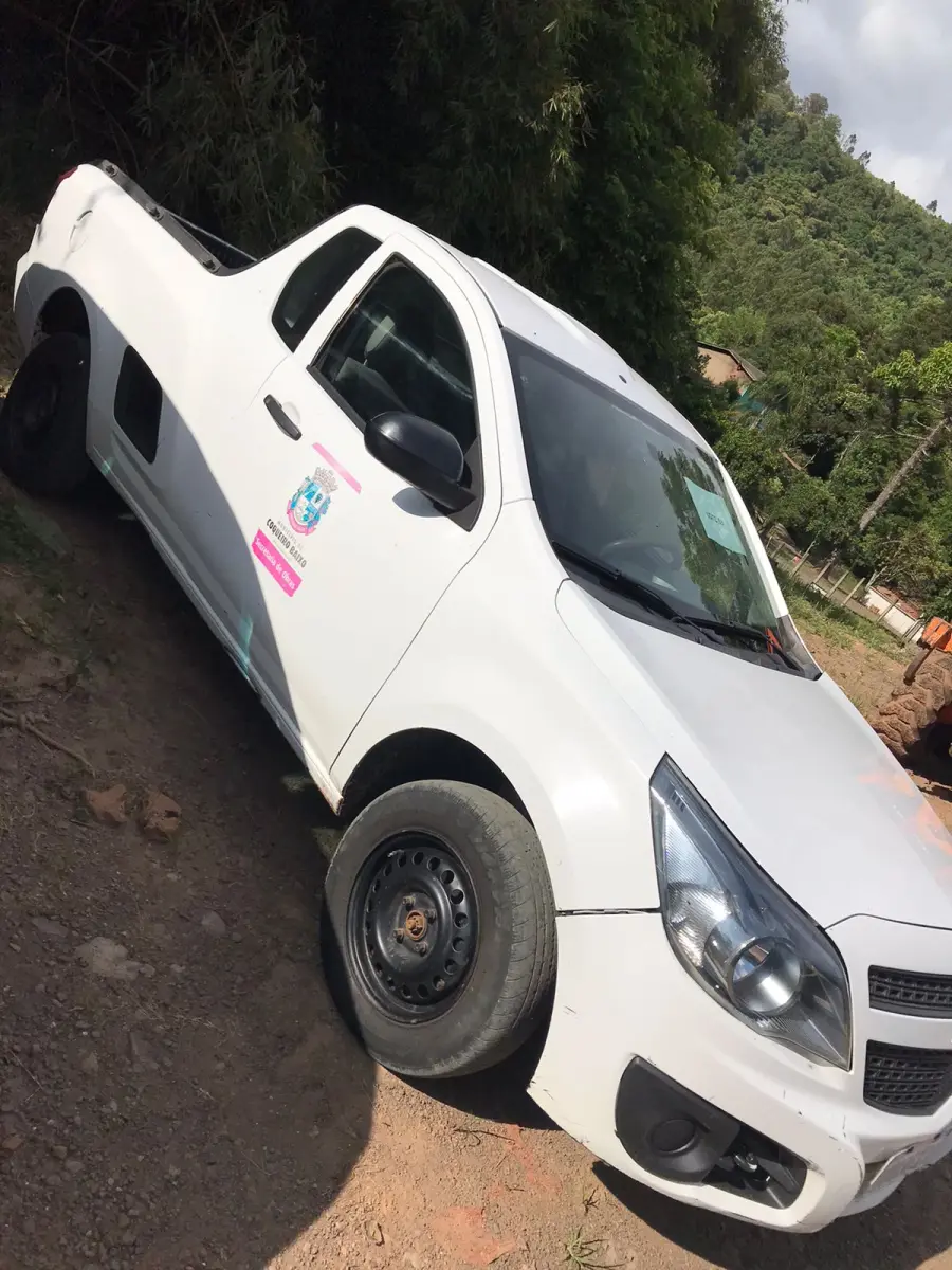LOTE 003 - CHEVROLET MONTANA LS, 2014, cor branca, 102 CV