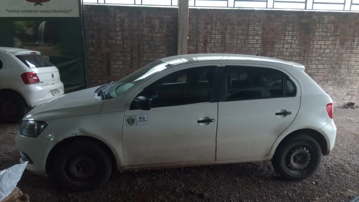 LOTE 001 - GOL 1.6 TL MC, Marca VOLKSWAGEN, Ano/Modelo 2015/2015,