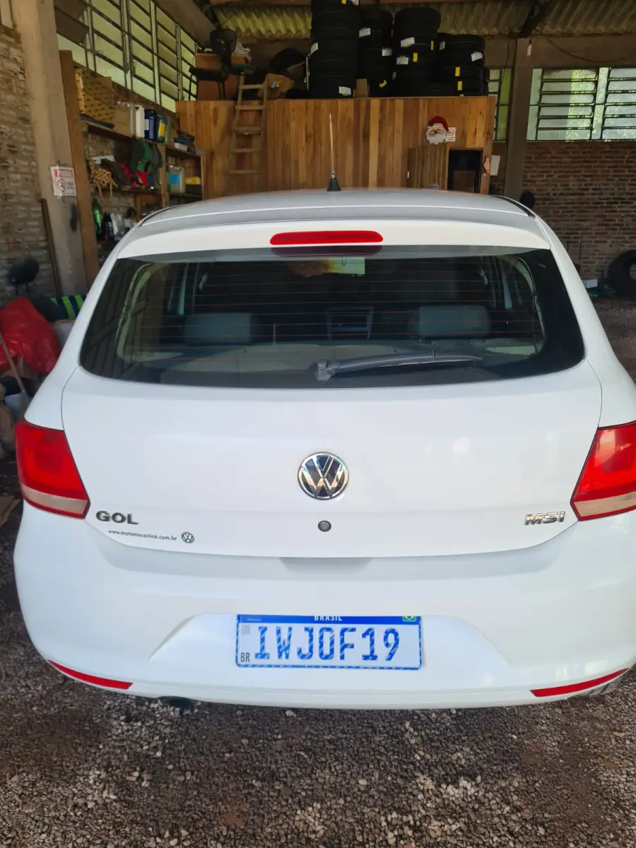 LOTE 001 - GOL 1.6 TL MC, Marca VOLKSWAGEN; 2015/2015