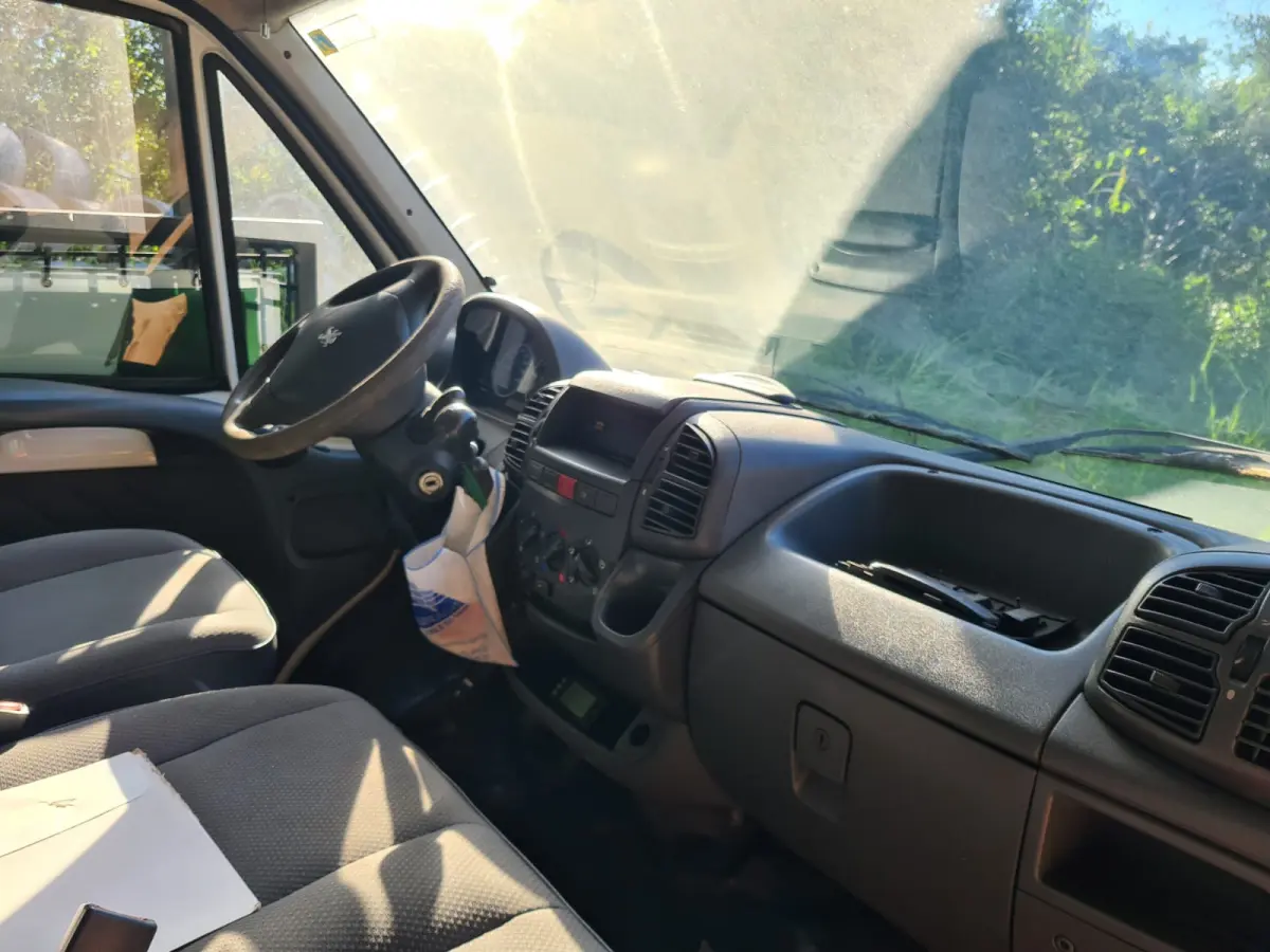 LOTE 002 - ESPECIAL/CAMIONETE/AMBULANCIA, PEUGEOT/BOXER F-350 LH-HDI