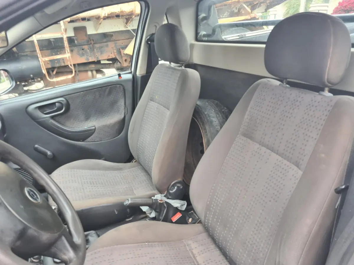 LOTE 002 - Chevrolet MONTANA CONQUEST  1.4 Econoflex; 2008/2009; branca