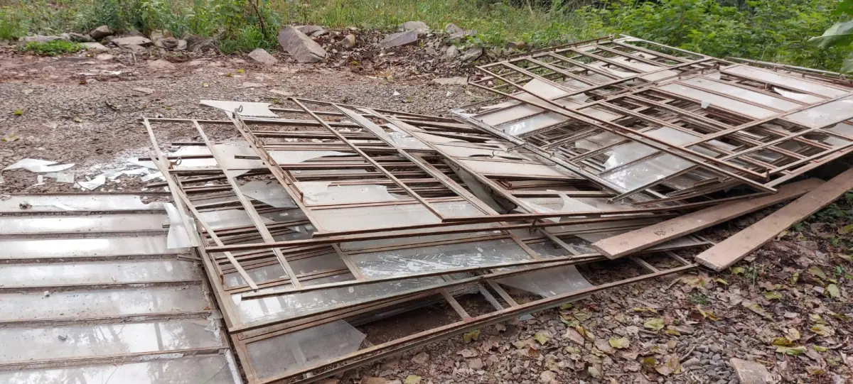 LOTE 007 - Sucata de ferro