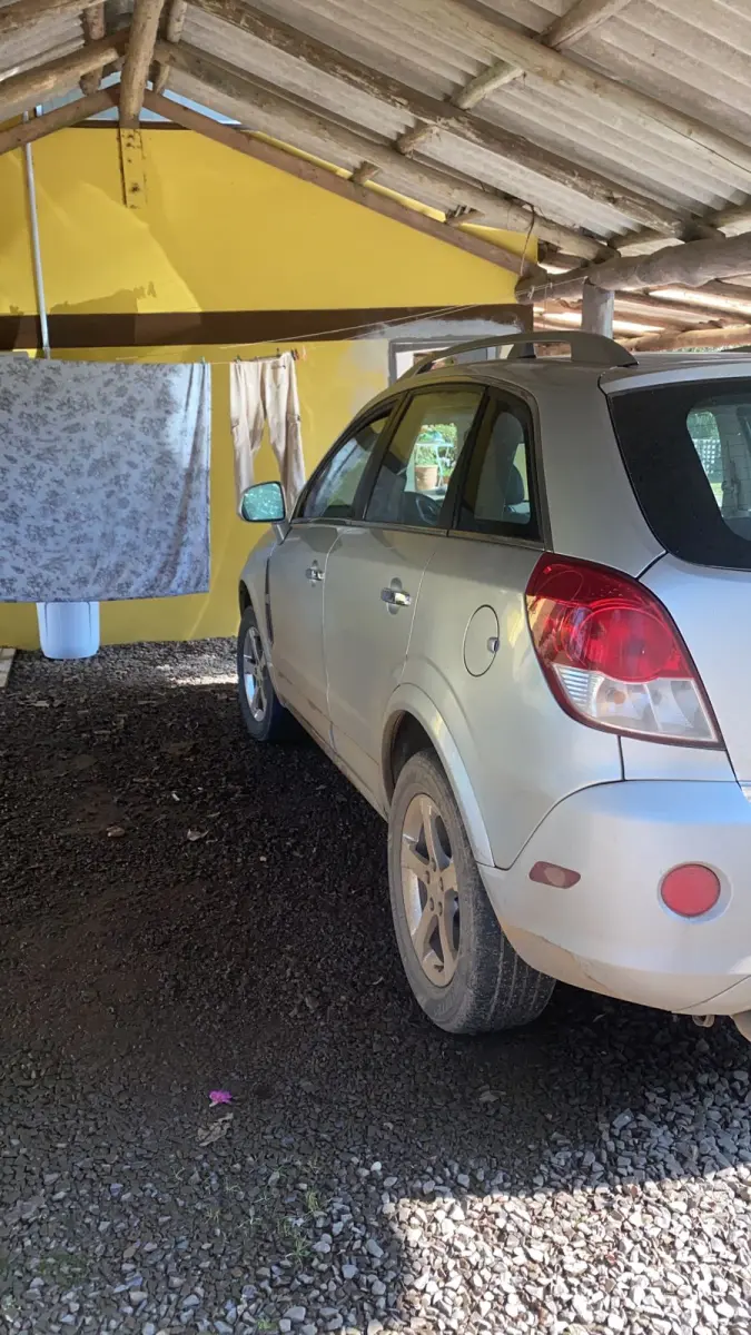 LOTE 001 - GM CAPTIVA SPORT FWD, ano/modelo 2008/2009,