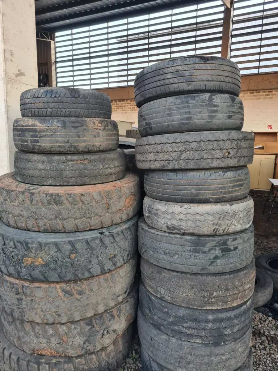 LOTE 005 - Sucata de Pneus