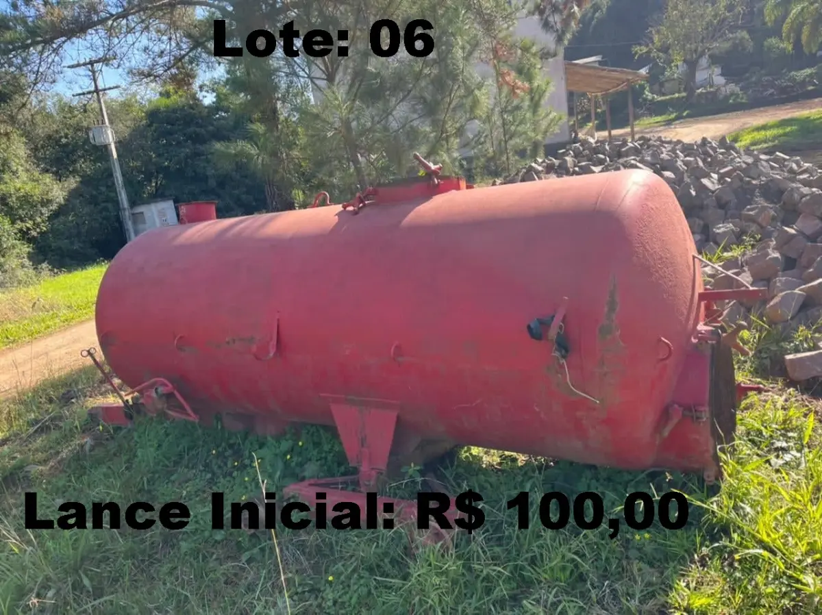 LOTE 006 - Sucata de distribuidor de dejetos