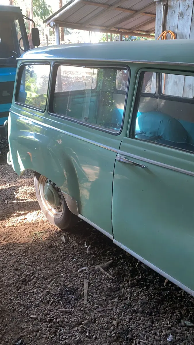 LOTE 002 - DKW/VEMAGUETE, ano/modelo 1964/1964
