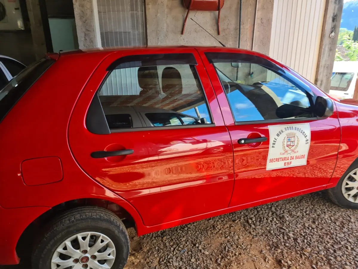 LOTE 006 - FIAT Palio Fire 1.0 Flex. 2014/2015