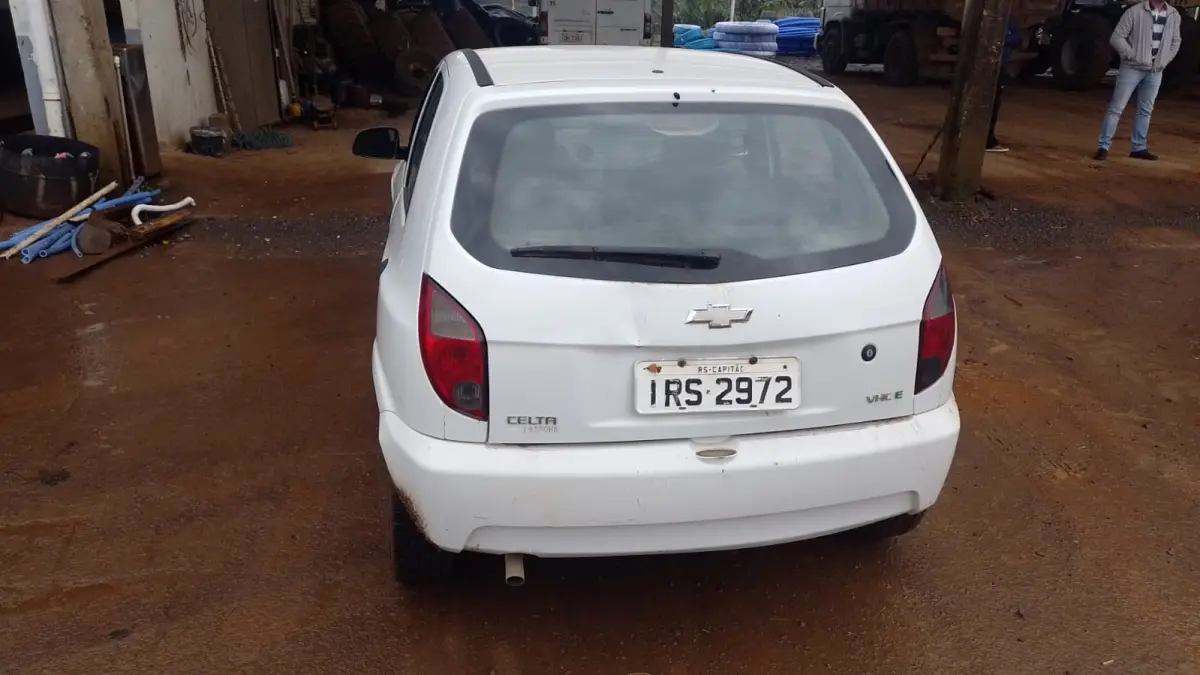 LOTE 002 - CELTA 1.0 LS, Marca CHEVROLET, Ano/Modelo 2011/2012