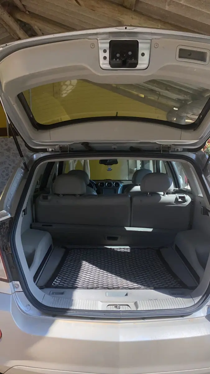 LOTE 001 - GM CAPTIVA SPORT FWD, ano/modelo 2008/2009,