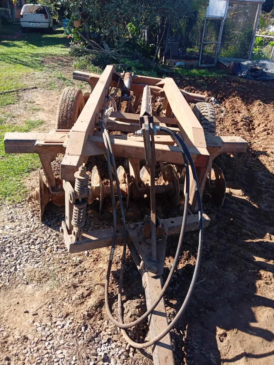 LOTE 007 - Grade Aradora, Ano/Modelo:2019