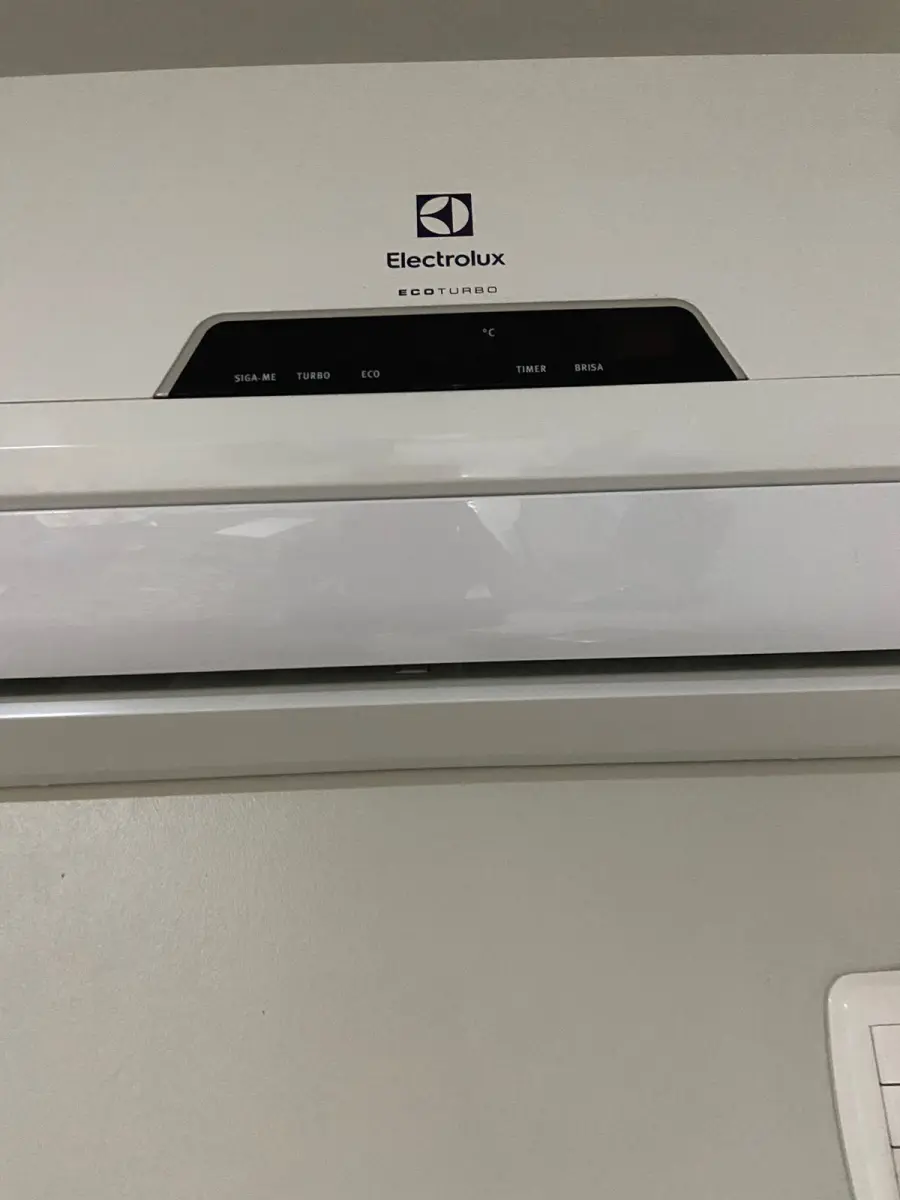 LOTE 001 - Aparelho de ar condicionado, Electrolux, ECOTURBO, 9.000 BTUS