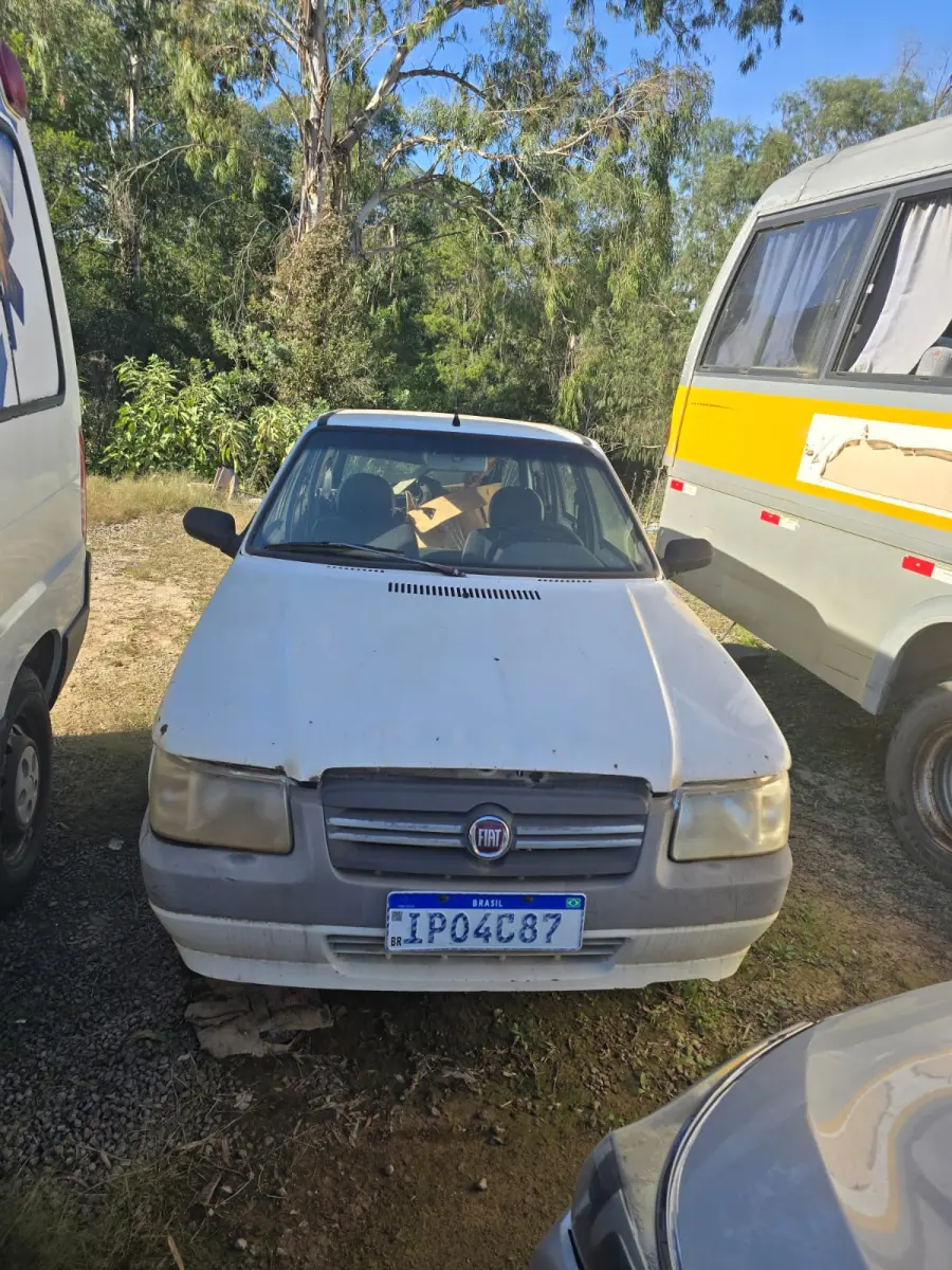 LOTE 006 - Fiat Uno Mille Economy, Ano/Modelo: 2009