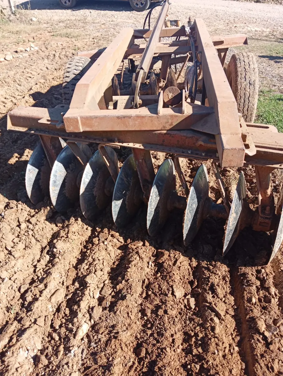 LOTE 007 - Grade Aradora, Ano/Modelo:2019