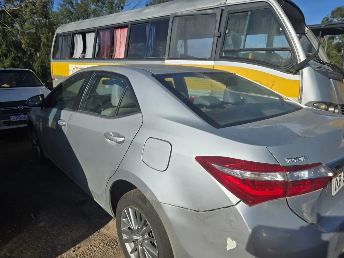 LOTE 018 - Corolla Toyota XEI 20 Flex, Ano/Modelo: 2016/2017