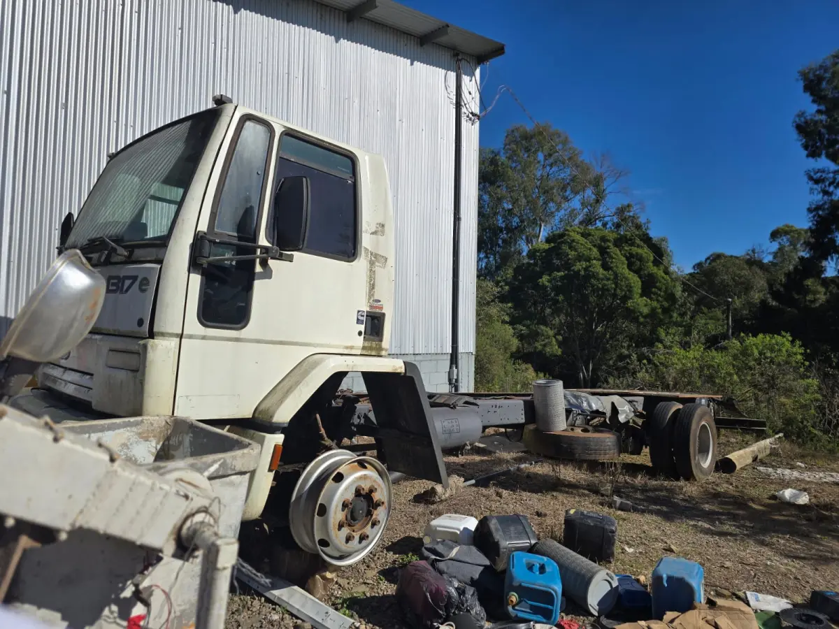 LOTE 016 - Caminhão Ford, 1317 E, Ano/Modelo: 2007/2007