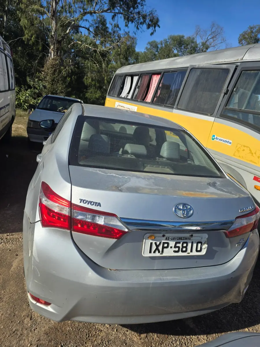 LOTE 018 - Corolla Toyota XEI 20 Flex, Ano/Modelo: 2016/2017