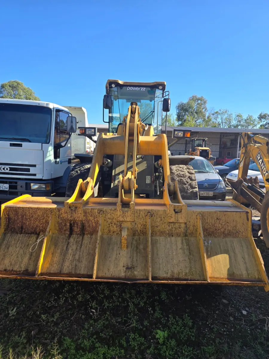 LOTE 005 - 01 Pá Carregadeira 936A, Power ZZ, Ano/Modelo 2017