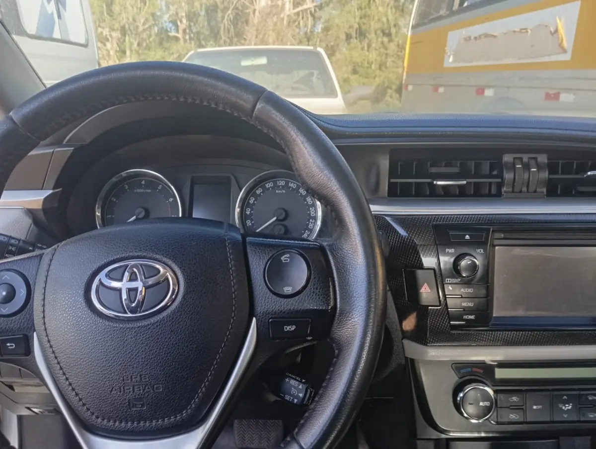 LOTE 018 - Corolla Toyota XEI 20 Flex, Ano/Modelo: 2016/2017