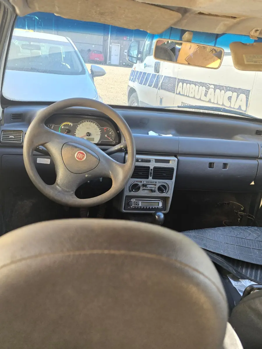 LOTE 006 - Fiat Uno Mille Economy, Ano/Modelo: 2009