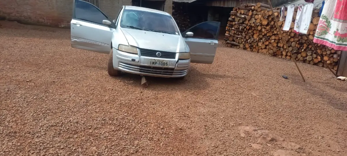 LOTE 000 - FIAT/STILO 2005/2006 Prata