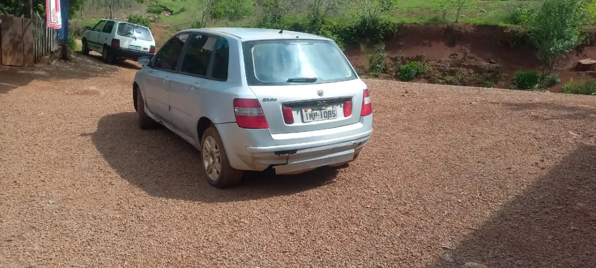 LOTE 000 - FIAT/STILO 2005/2006 Prata