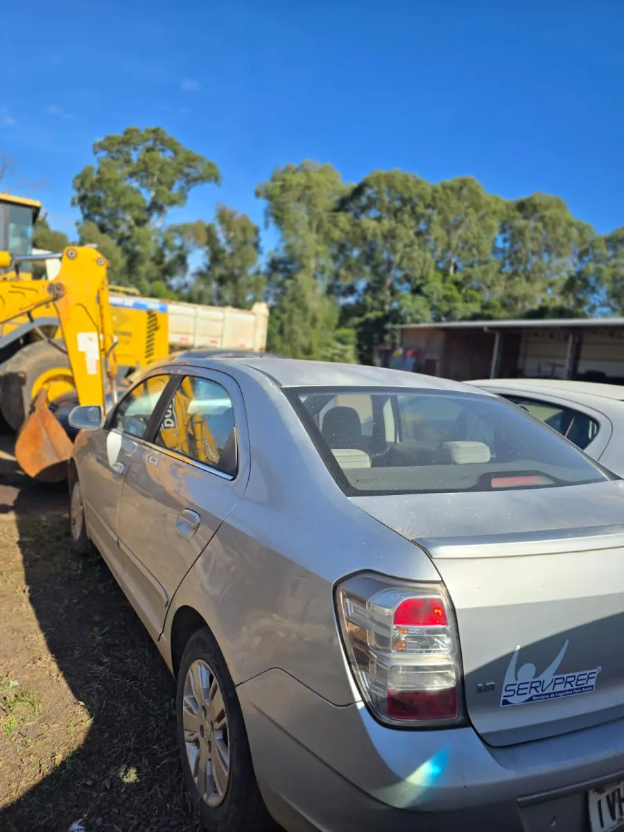 LOTE 010 - Cobalt LTZ 1.8, marca Chevrolet Ano/Modelo: 2013/2014