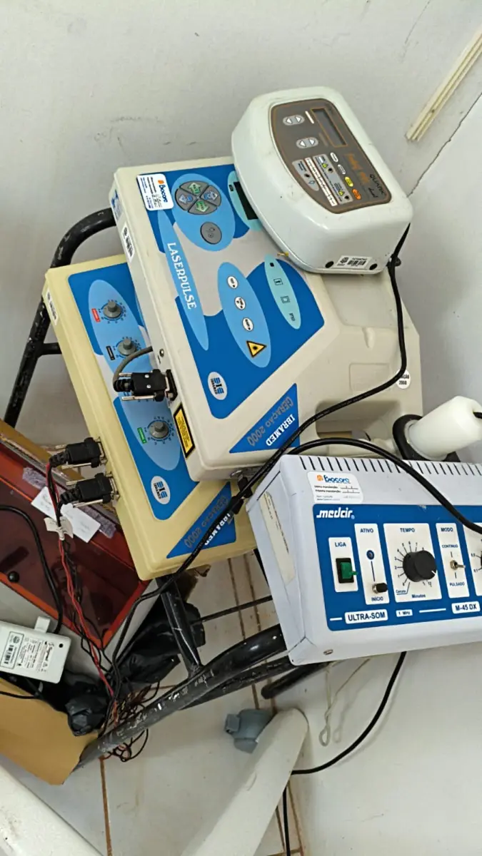 LOTE 008 - EQUIPAMENTOS MÉDICO HOSPITALAR