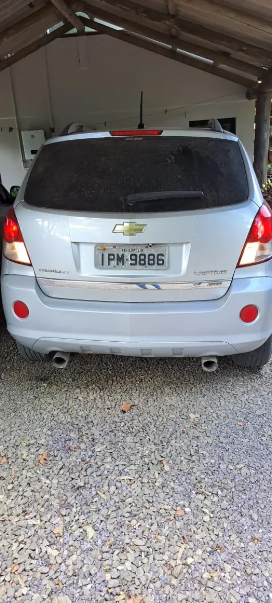 LOTE 001 - CAPTIVA SPORT FWD 3.6 V624V 261cv 4x2, ano 2008