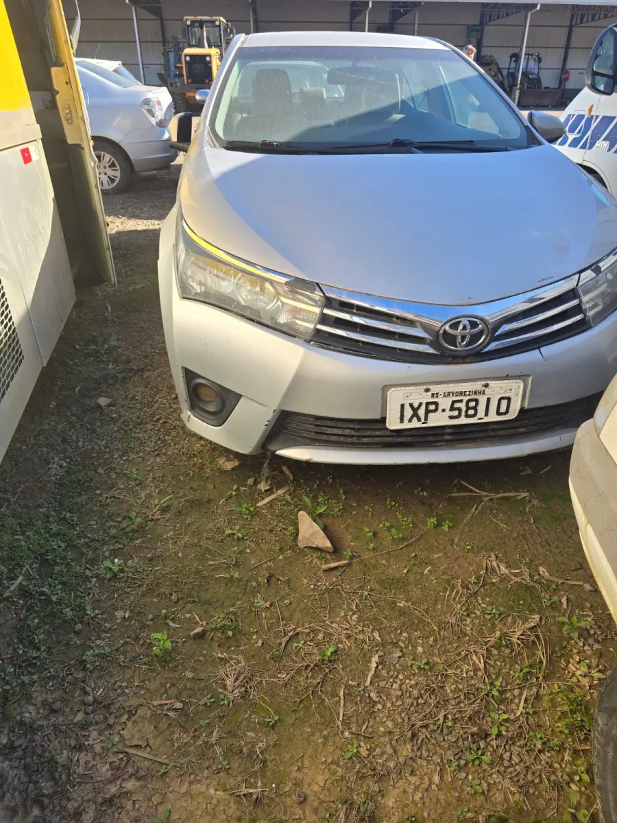 LOTE 018 - Corolla Toyota XEI 20 Flex, Ano/Modelo: 2016/2017