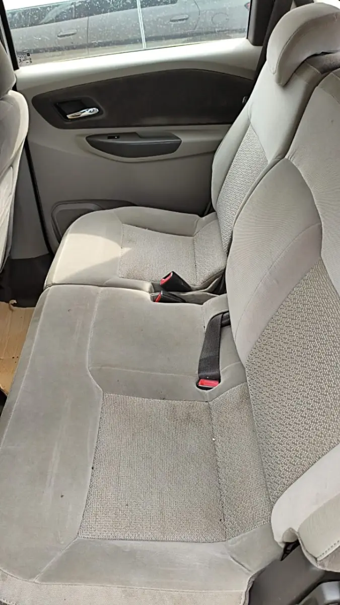 LOTE 017 - VAN CHEVROLET SPIN 1.8 ECONOFLEX AT LTZ, ALCO/GASOL, 2014/2015, 04 PORTAS, CAP. 07 PASSAGEIROS, DIRECAO HIDRAULICA, CAM. AUT., AR CONDICIONADO