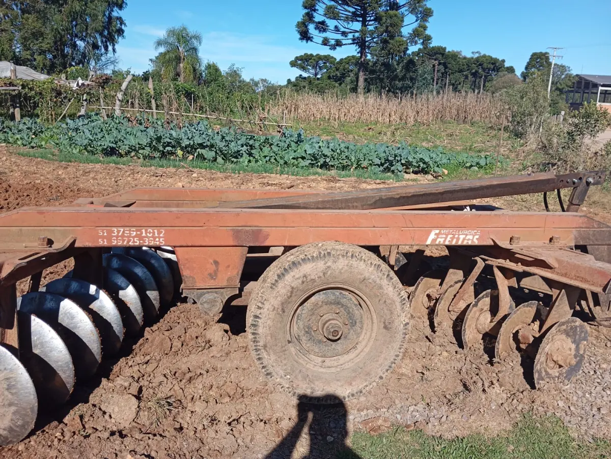 LOTE 007 - Grade Aradora, Ano/Modelo:2019