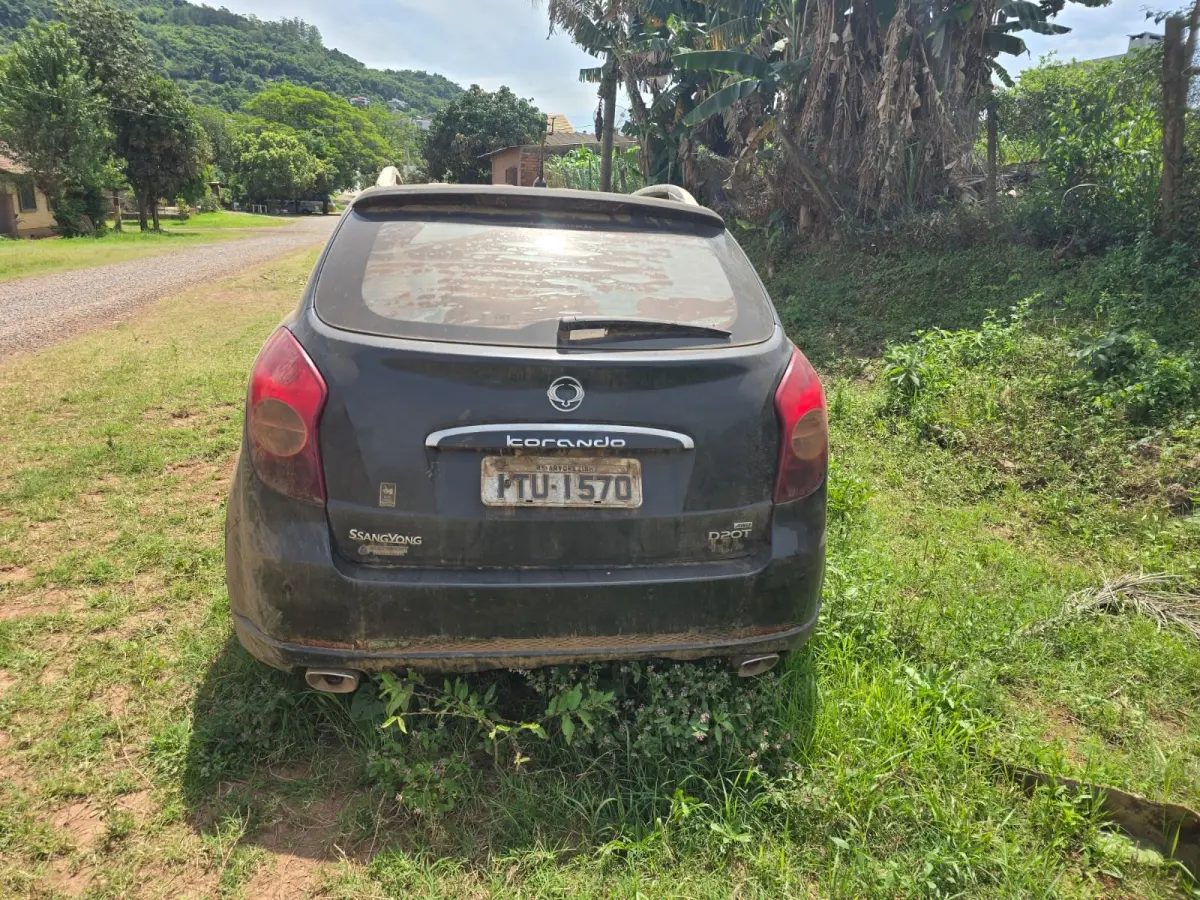 LOTE 000 - Veículo I/SSANGYONG KORANDO C AT, Diesel, 2011/2012