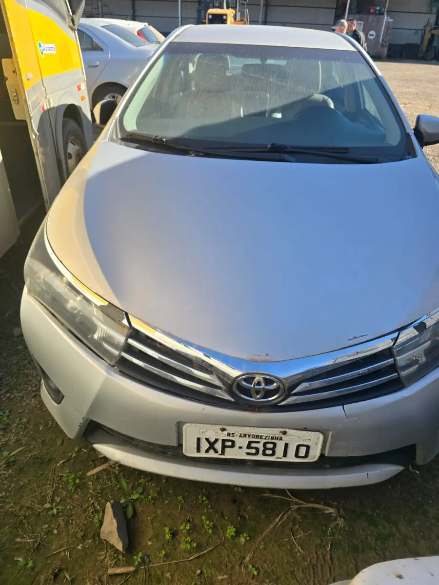 LOTE 018 - Corolla Toyota XEI 20 Flex, Ano/Modelo: 2016/2017